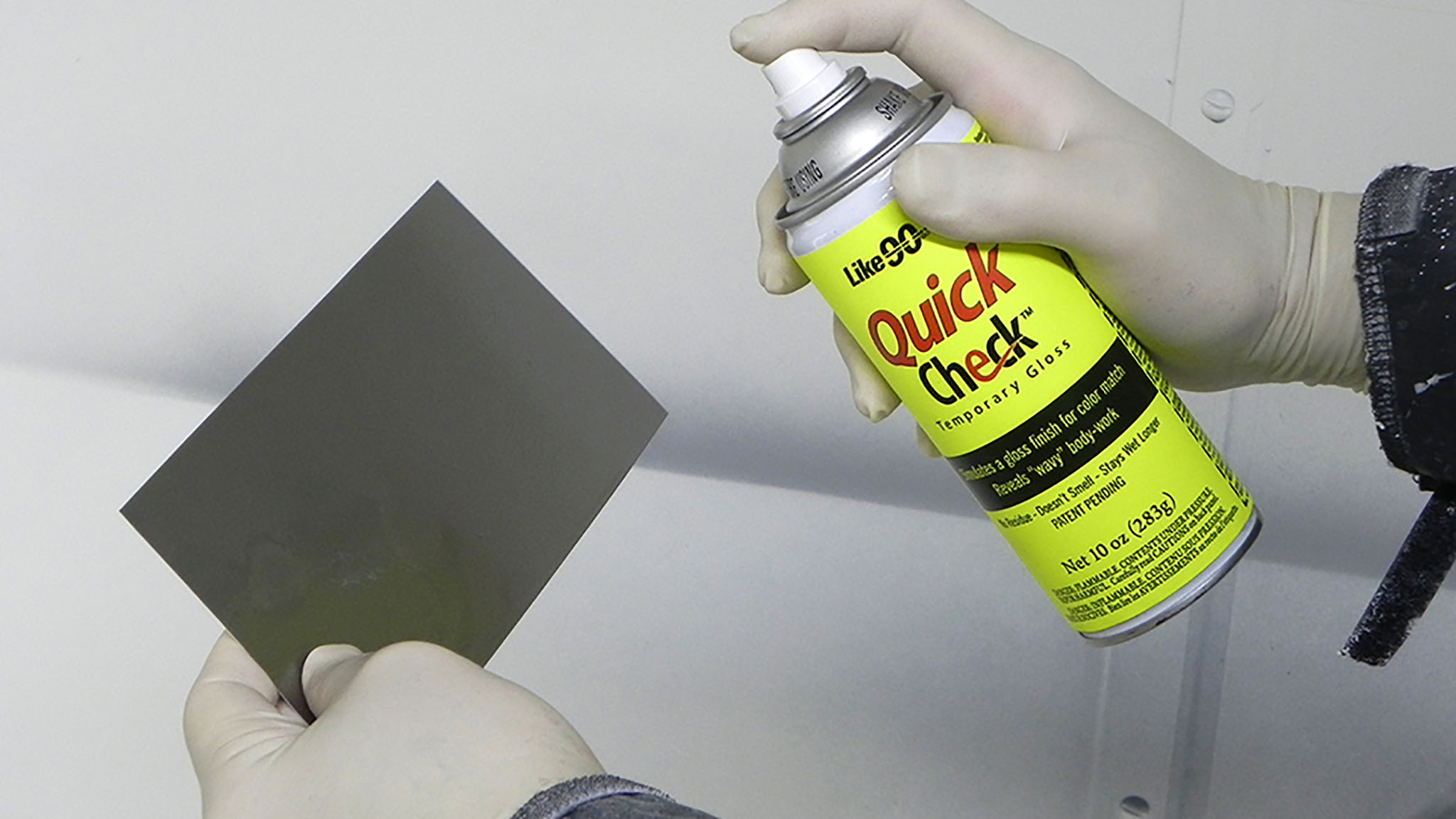 Quick Check makes color matching fast and easy.