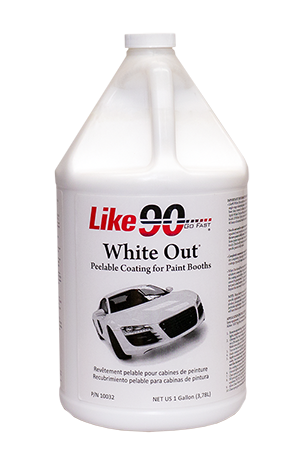 Like90 White Out 1-gallon bottle